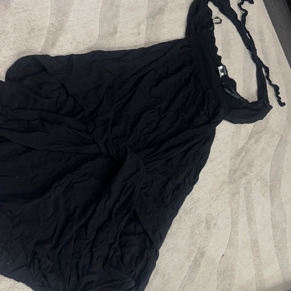 JLUXLABEL Black Sahara Dress